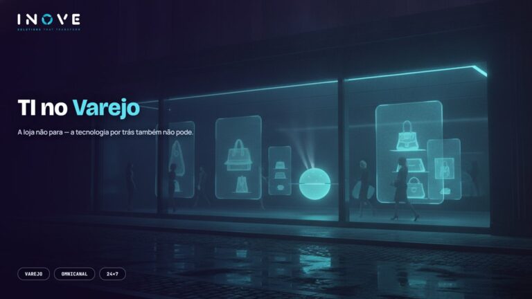 TI no varejo: por que a tecnologia define quem cresce