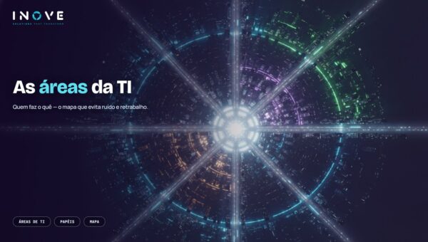 Áreas de TI: o mapa das principais funções em 2026