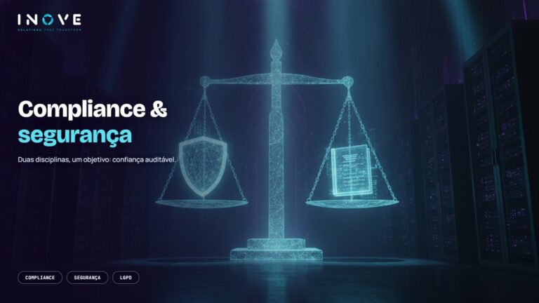 Compliance e segurança da informação: qual a relação em TI