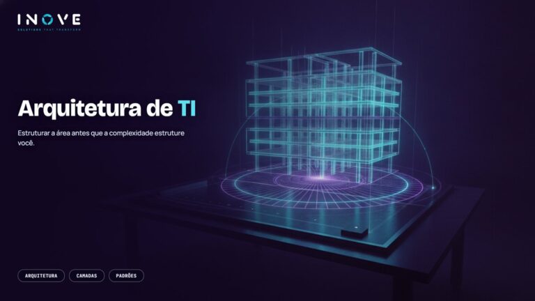 Arquitetura de TI: como estruturar essa área na prática