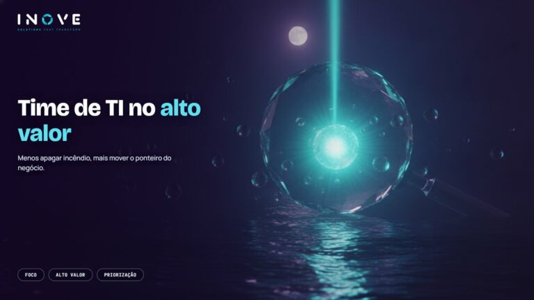 Diagnóstico de TI: foque o time em ações de alto valor