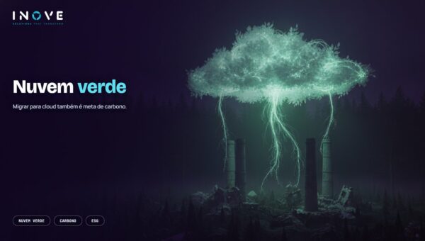 Nuvem verde: como migrar para cloud reduz a emissão de carbono