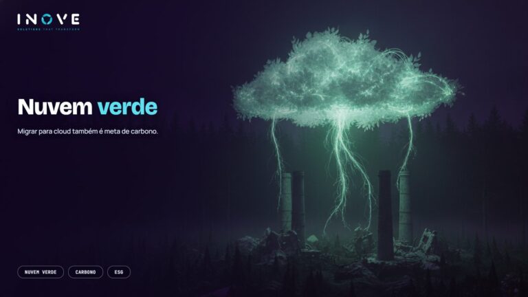 Nuvem verde: como migrar para cloud reduz a emissão de carbono