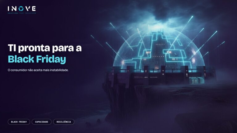 Planeje a TI para a Black Friday: instabilidade zero