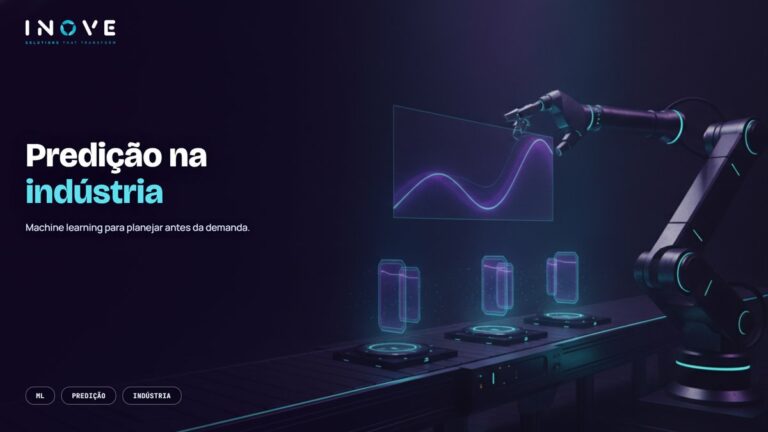 Machine learning na indústria: da predição ao planejamento