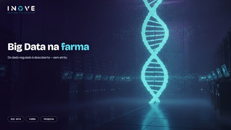 Big data nas empresas farmacêuticas: do dado à decisão