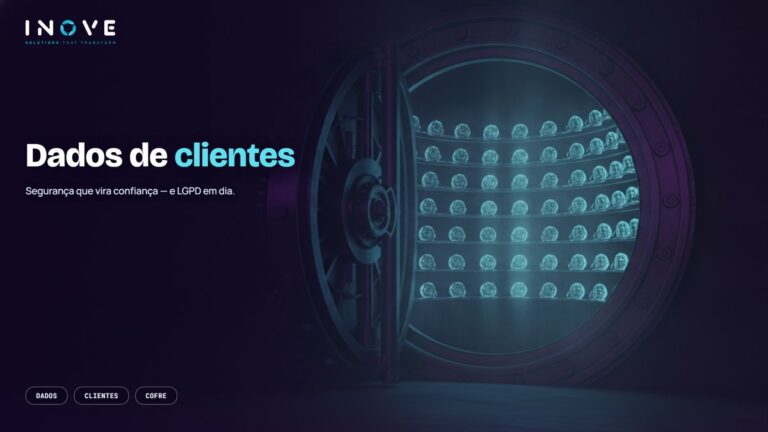 Como aumentar a segurança dos dados dos seus clientes