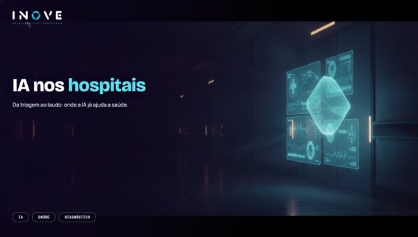 Inteligência artificial em hospitais: 7 aplicações reais