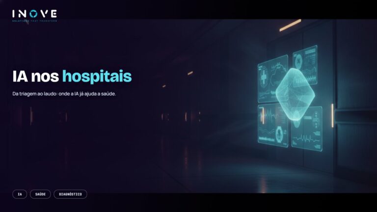 Inteligência artificial em hospitais: 7 aplicações reais