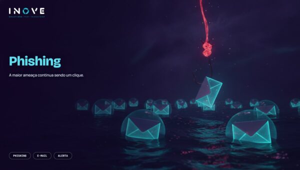 Phishing: por que segue sendo a maior ameaça cibernética