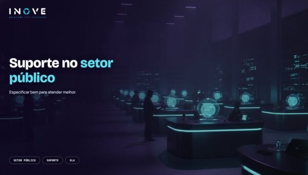Suporte de TI para instituições públicas: como especificar