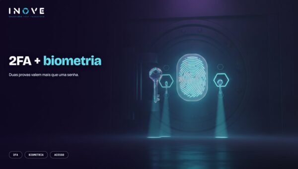 Autenticação em duas etapas e biometria: proteção essencial