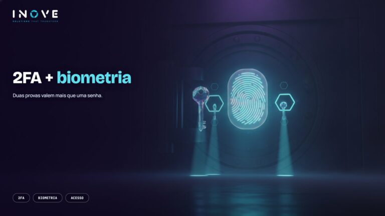 Autenticação em duas etapas e biometria: proteção essencial