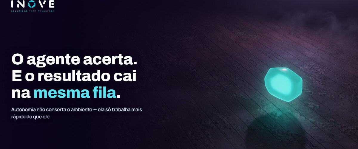 Agentes de IA na empresa: a autonomia herda o ambiente que você já tem