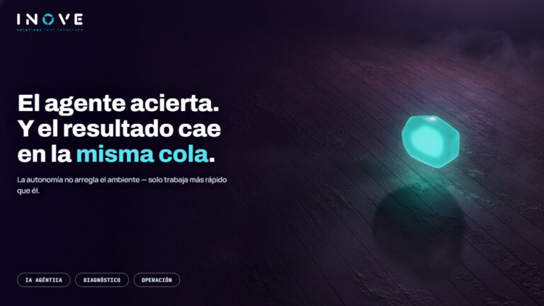 Agentes de IA en la empresa: la autonomía hereda el ambiente que usted ya tiene