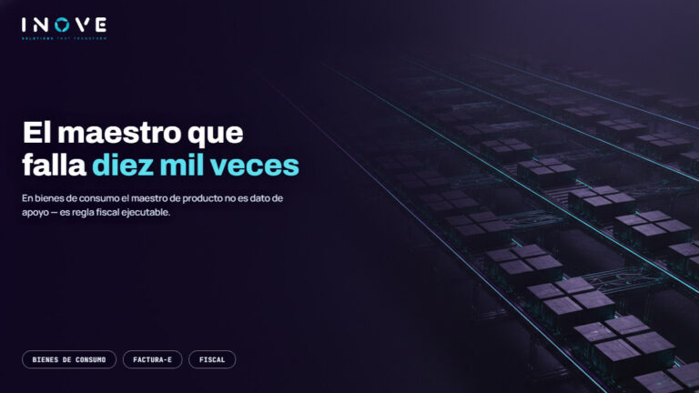 Clasificación fiscal errada en el maestro de producto: el error multiplicado por diez mil facturas