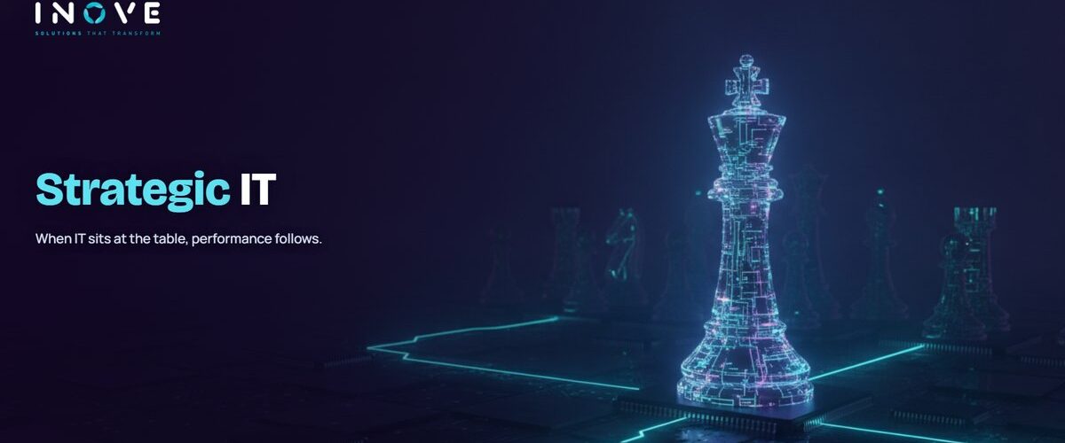 Strategic IT: how technology drives the business