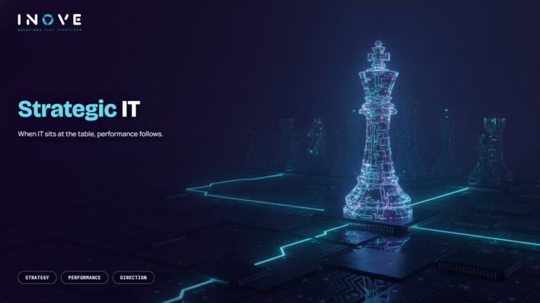 Strategic IT: how technology drives the business