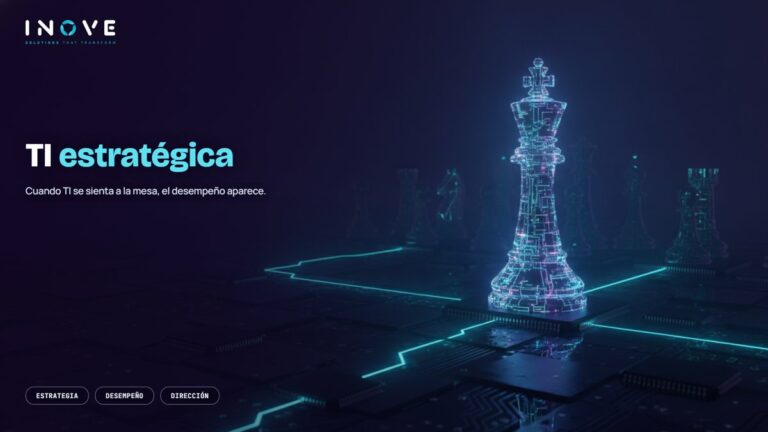 TI estratégica: la tecnología como motor del negocio
