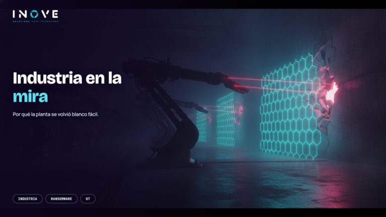 Ransomware: por qué la industria es el blanco de los hackers