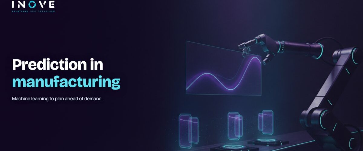 Machine Learning in Manufacturing: From Prediction to Planning