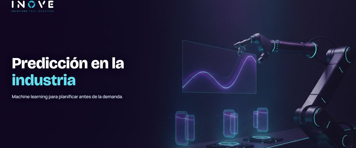 Machine learning en la industria: de la predicción al plan