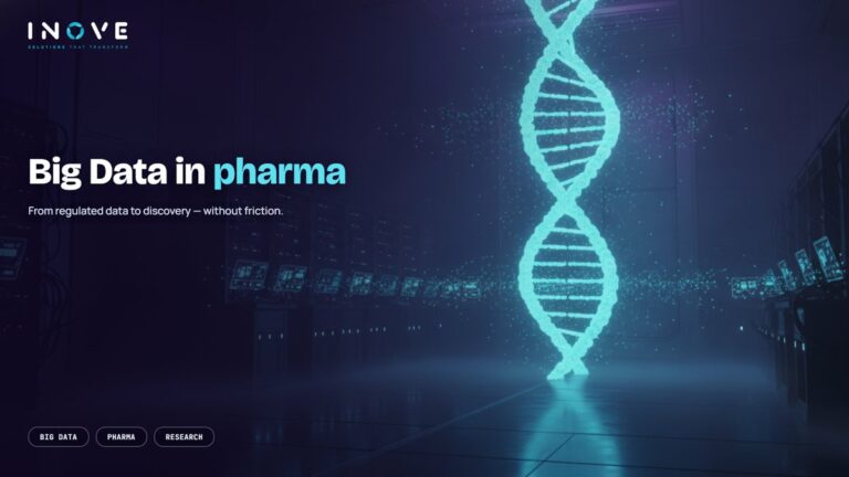 Big Data in Pharmaceutical Companies: Data to Decision