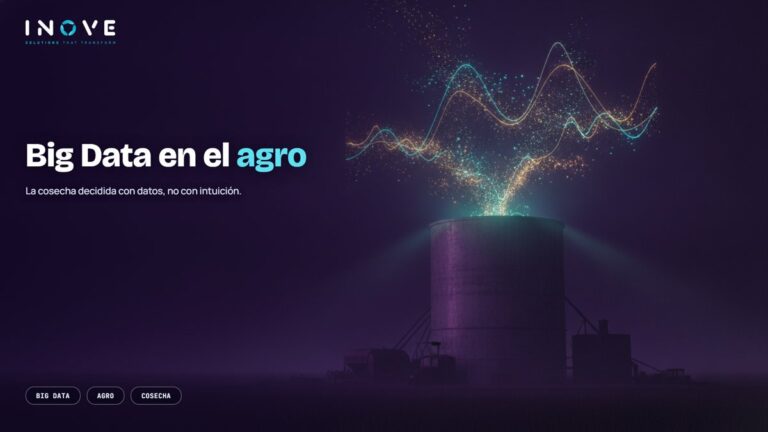Big data en el agronegocio: datos que elevan la productividad