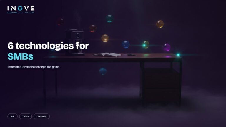 6 technologies for small businesses to invest in 2026