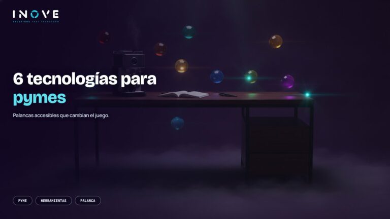 6 tecnologías para pequeñas empresas en 2026
