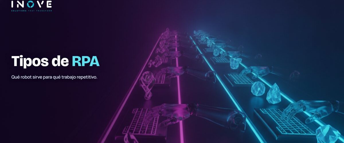 Tipos de RPA: automatización asistida, no asistida e híbrida