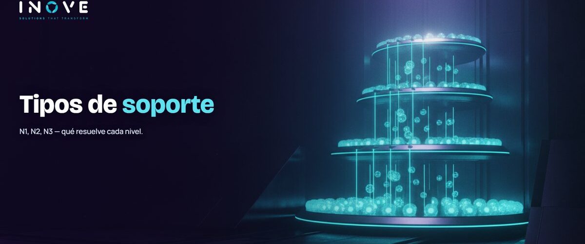 ¿Qué tipos de soporte de TI existen y para qué sirven?