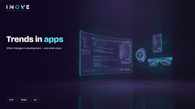 What are the trends in app development?