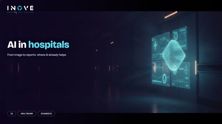 Artificial Intelligence in Hospitals: 7 Real Applications