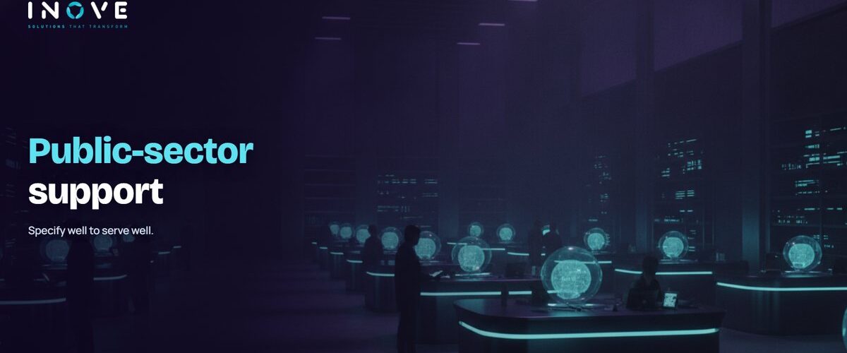 IT support for public institutions: how to specify it