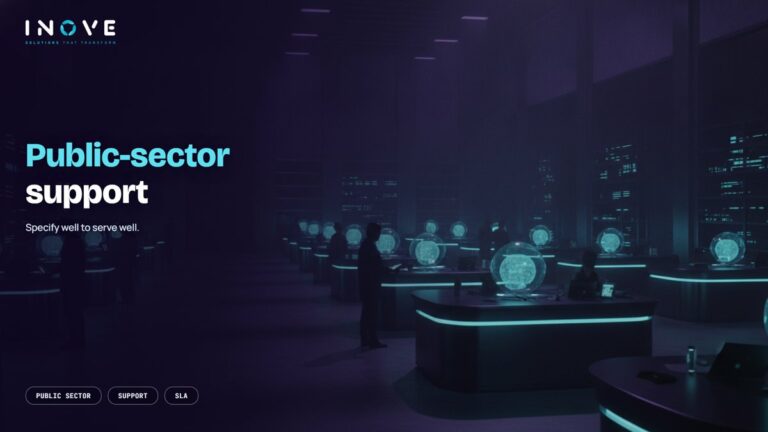 IT support for public institutions: how to specify it