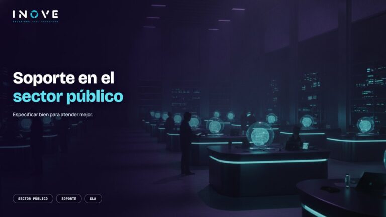 Soporte de TI para instituciones públicas: cómo especificarlo