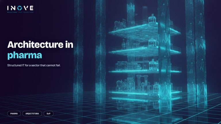 Why IT architecture matters in the pharmaceutical industry