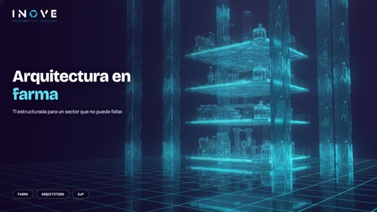 Arquitectura de TI en la industria farmacéutica: por qué importa