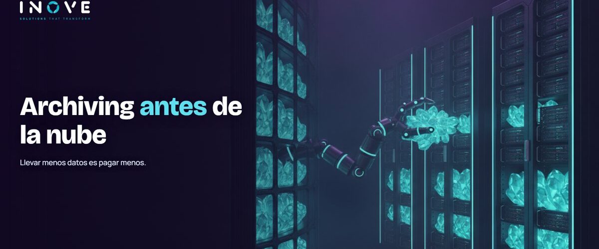 Archiving de datos SAP antes de migrar a la nube