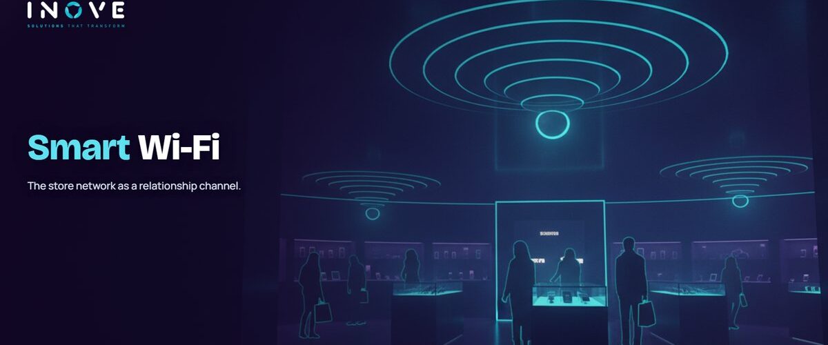 Smart Wi-Fi in retail: relationship and engagement
