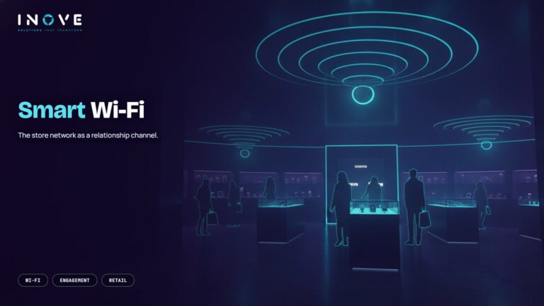 Smart Wi-Fi in retail: relationship and engagement
