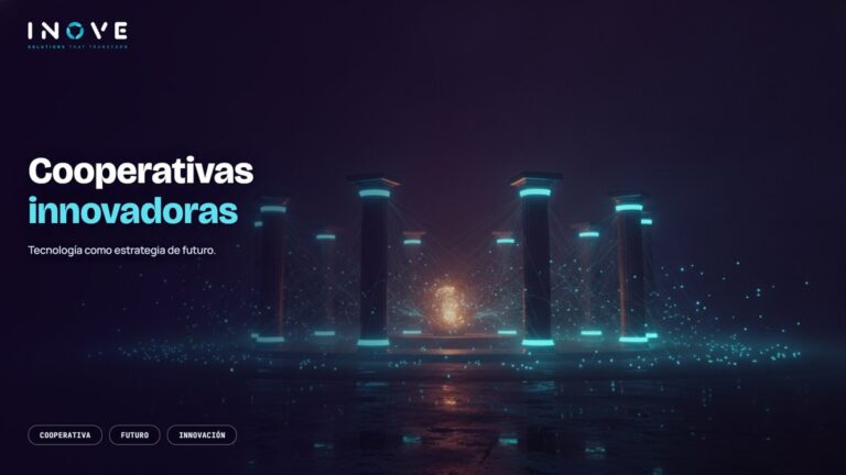 Innovar para el futuro: tecnología en cooperativas de crédito