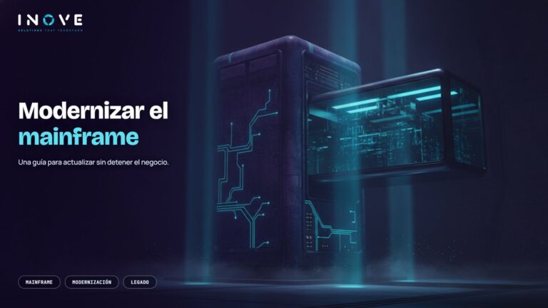 Cómo modernizar el mainframe: una guía actualizada