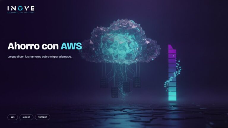 Migrar de on-premise a la nube AWS: el ahorro que es real