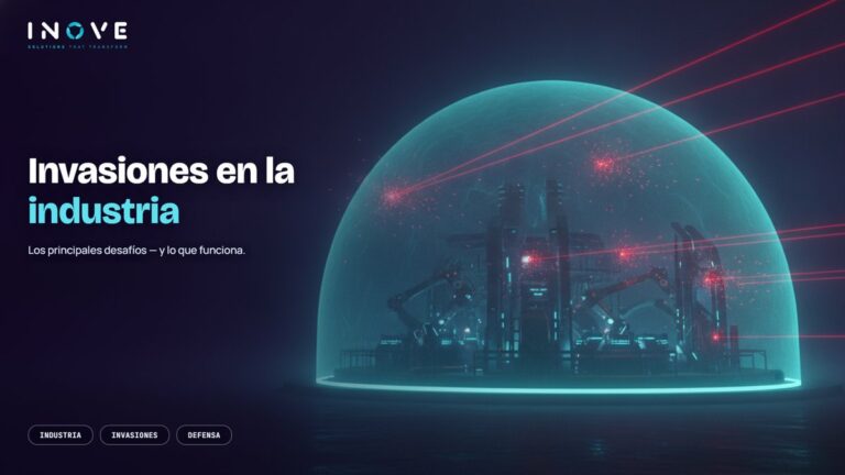 Intrusiones cibernéticas en la industria: desafíos y soluciones