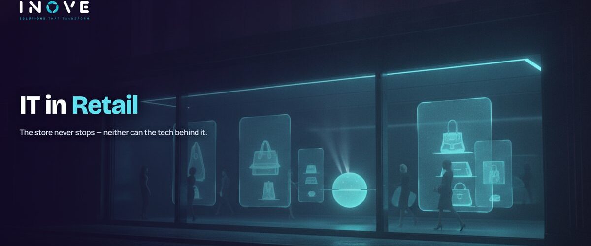 IT in Retail: Why Technology Defines Who Grows