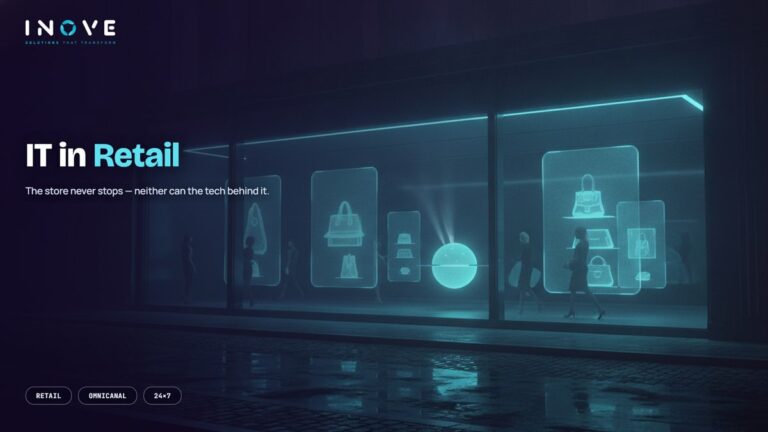 IT in Retail: Why Technology Defines Who Grows