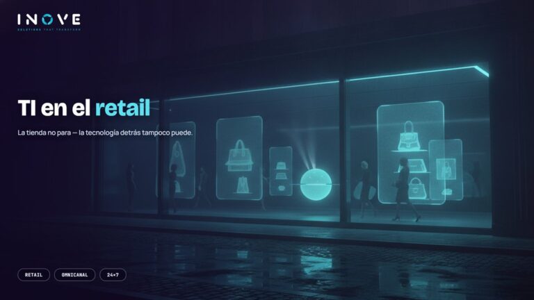 TI en el retail: por qué la tecnología define quién crece