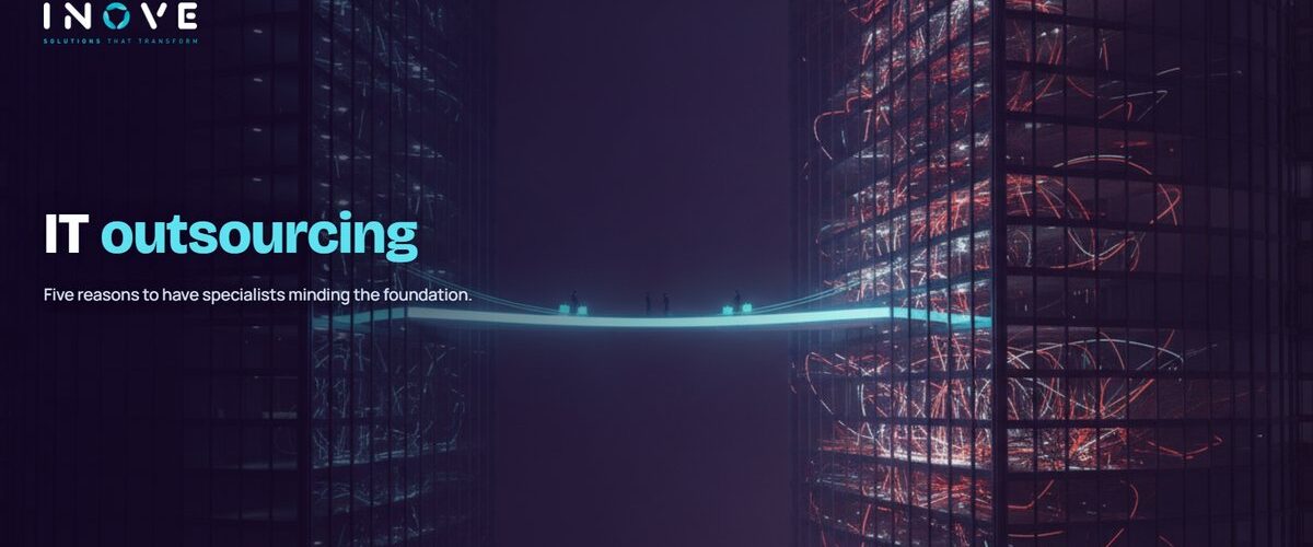 IT outsourcing: 5 reasons to count on it